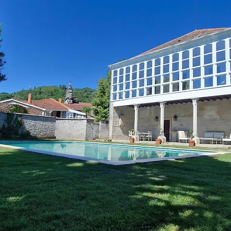 펜션 Casa Palacio Ribeira Sacra *