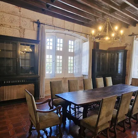 Casa Palacio Ribeira Sacra بيت للعطل Esgos