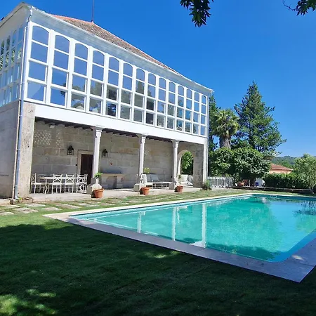 Casa Palacio Ribeira Sacra Hébergement de vacances *