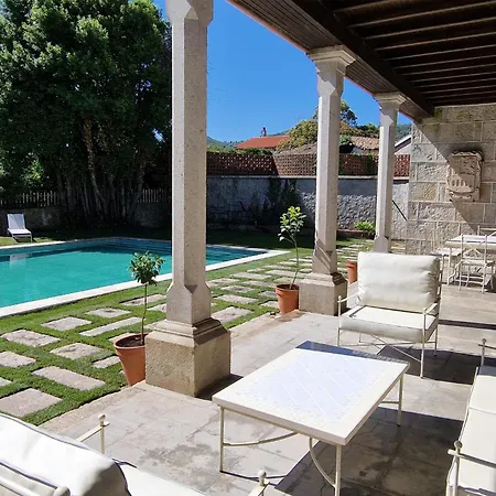 펜션 Casa Palacio Ribeira Sacra *