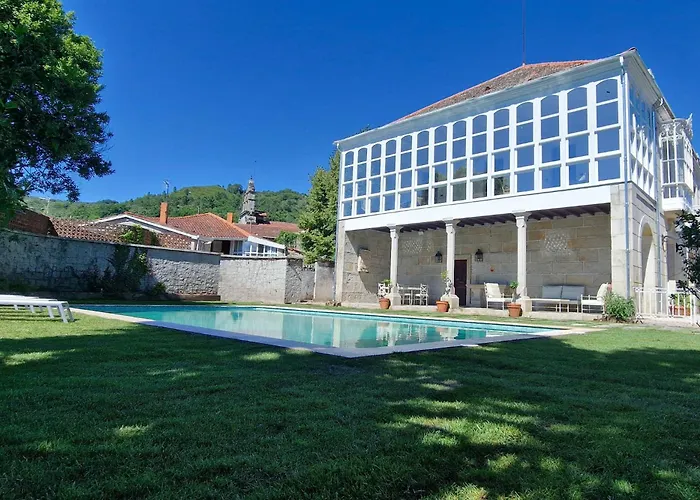 Tatil Evi Casa Palacio Ribeira Sacra *