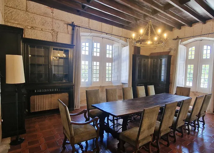 Casa Palacio Ribeira Sacra Tatil Evi Esgos