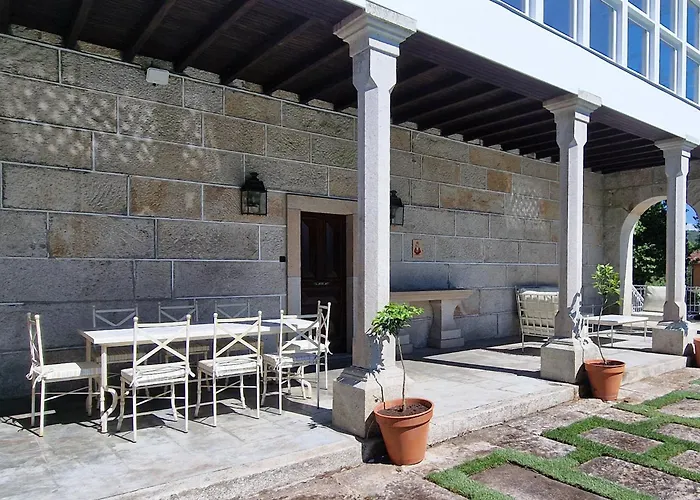 Semesterbostad Casa Palacio Ribeira Sacra Esgos