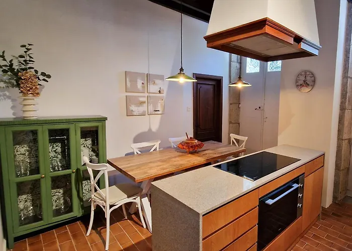 Casa Palacio Ribeira Sacra Semesterbostad Esgos