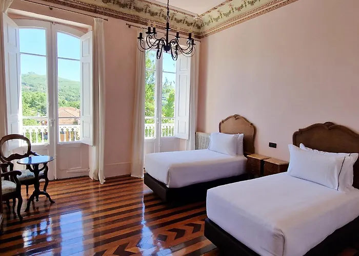 Casa Palacio Ribeira Sacra Tatil Evi *