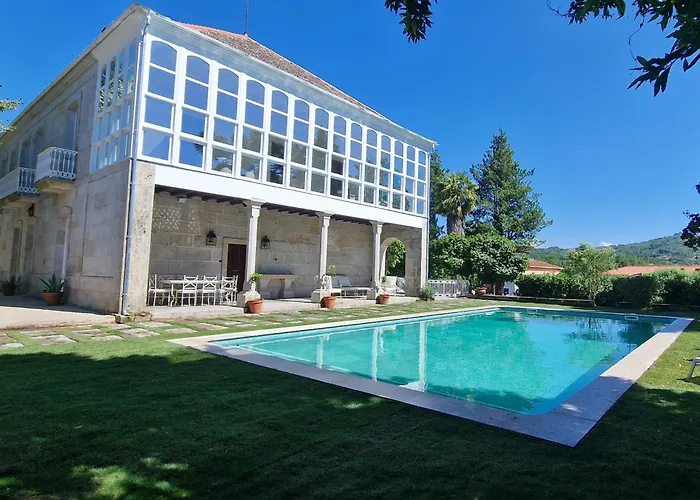 Casa Palacio Ribeira Sacra Tatil Evi *