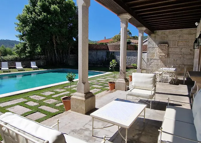 Semesterbostad Casa Palacio Ribeira Sacra *