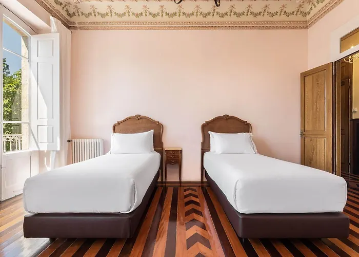 Casa Palacio Ribeira Sacra Semesterbostad *