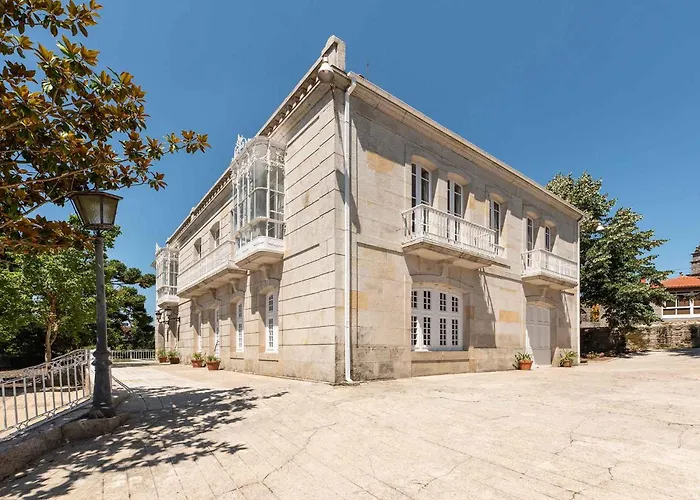 Casa Palacio Ribeira Sacra Semesterbostad Esgos