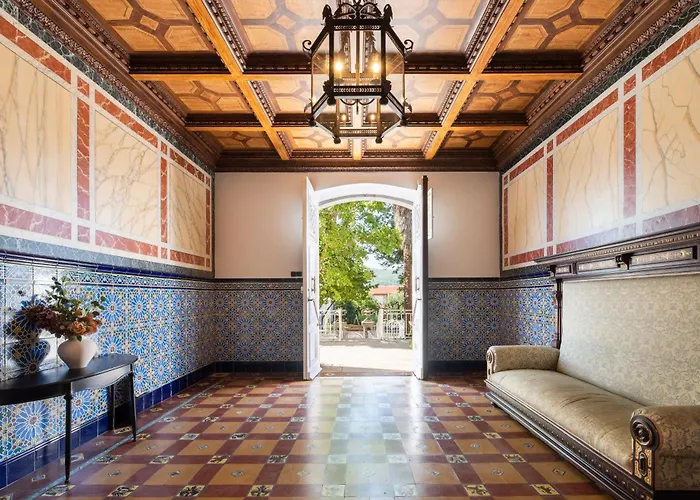 Casa Palacio Ribeira Sacra Semesterbostad