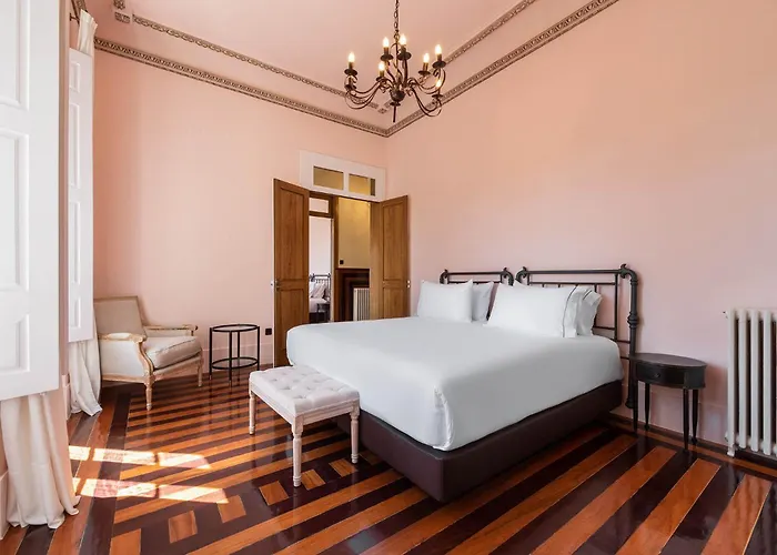 Casa Palacio Ribeira Sacra Semesterbostad *