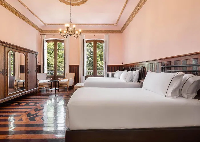 Casa Palacio Ribeira Sacra Semesterbostad