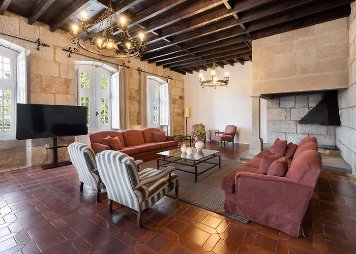 Tatil Evi Casa Palacio Ribeira Sacra *