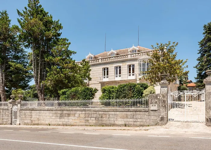 Casa Palacio Ribeira Sacra Semesterbostad Esgos