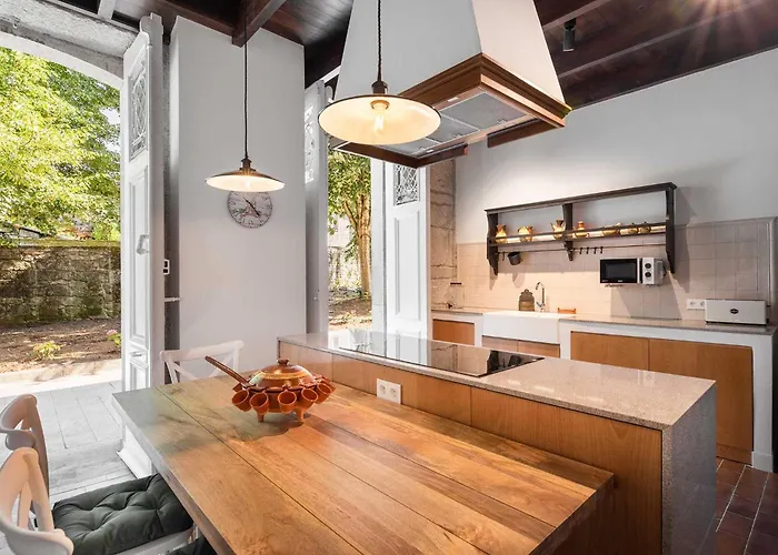 Tatil Evi Casa Palacio Ribeira Sacra Esgos