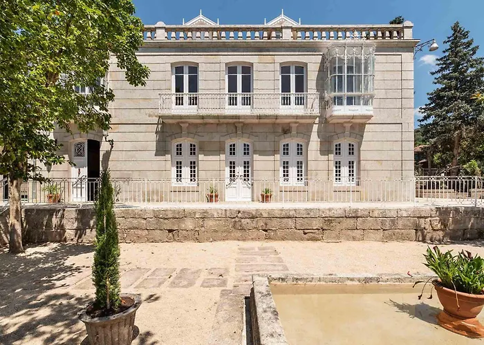 Semesterbostad Casa Palacio Ribeira Sacra *