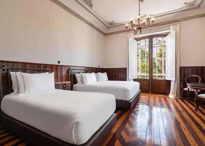 Casa Palacio Ribeira Sacra Semesterbostad *